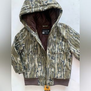 NWT Carhartt Insulated Jacket 4T